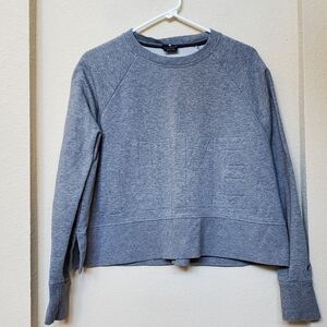 Nike Crop Sweatshirt.   Size Large